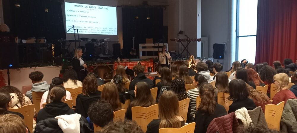 Semaine de l'orientation 2 Semaine de l'orientation 2