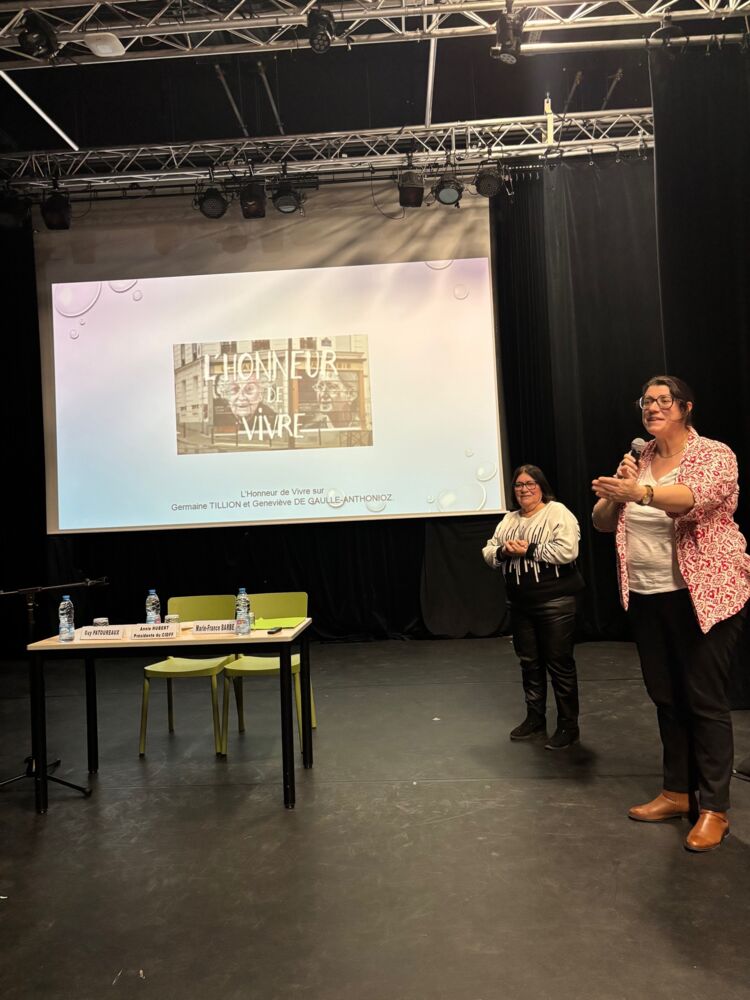 Discours de la Présidente du CDAD Discours de la Présidente du CDAD