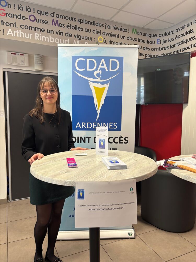 Coordinatrice du CDAD 08 Coordinatrice du CDAD 08