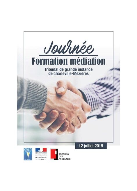 Journée de la médiation - juillet 2019 Journée de la médiation - juillet 2019