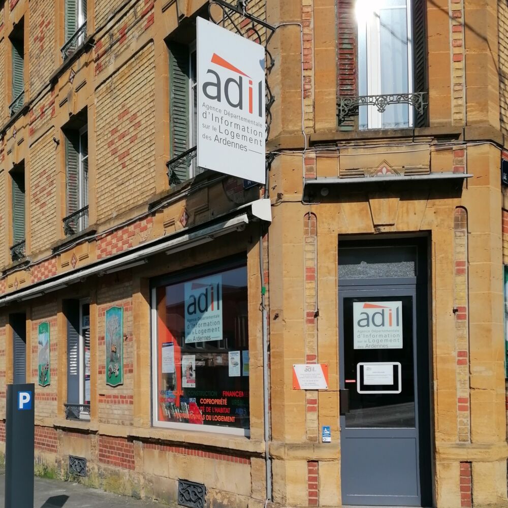 Bureau de l'agence départemental de l'information sur le logement a Charleville-Mézières, Ardennes ADIL_ardennes