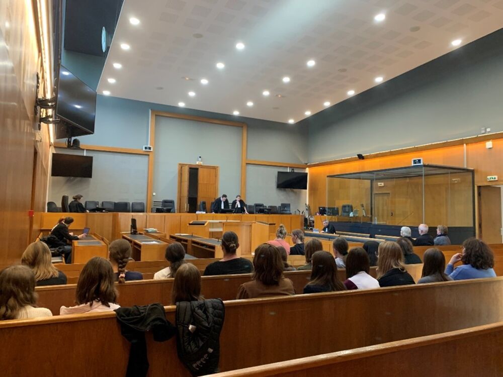 Elèves du collège Blanc Marais de Rimogne Elèves du collège Blanc Marais de Rimogne