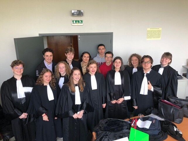 PROCES FICTIF 2019 - 2 PROCES FICTIF 2019 - 2