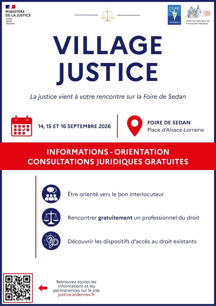 2026_foire de Sedan_village justice