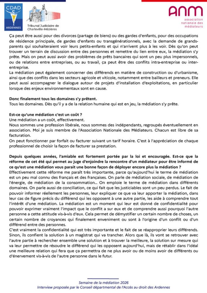 2026_Semaine de la m&eacute;diation_Interview du m&eacute;diateur Philippe LEY.page 2