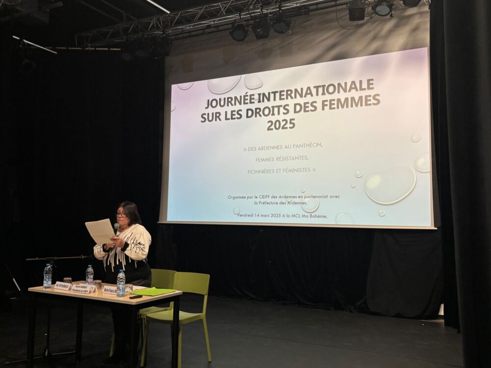 Présidente du CIDFF Présidente du CIDFF