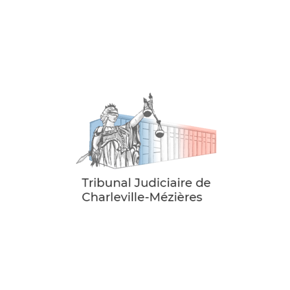 Logo dessin tribunal judiciaire de Charleville mezieres carre Logo dessin tribunal judiciaire de Charleville mezieres carre