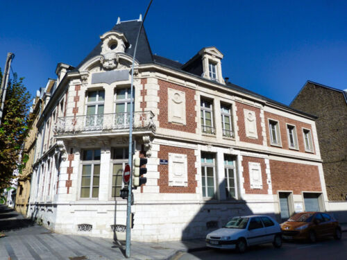Tribunal judciaire de charleville-mézières, Site Sévigné - Pôle civil.
Tribunal judiciaire de Charleville-Mézières, site Sévigné