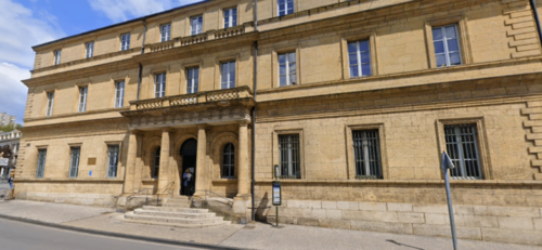 Site Comédie, tribunal de proximité de Sedan Tribunal de proximité de Sedan, site Comédie