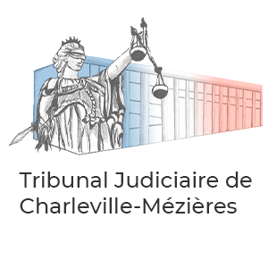 Logo tribunal Judiciaire de Charleville-Mézières logo Tribunal judiciaire de Charleville-Mézières